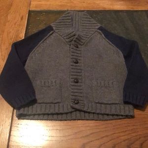 Janie and Jack Sweater Cardigan